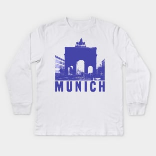 Munich Kids Long Sleeve T-Shirt